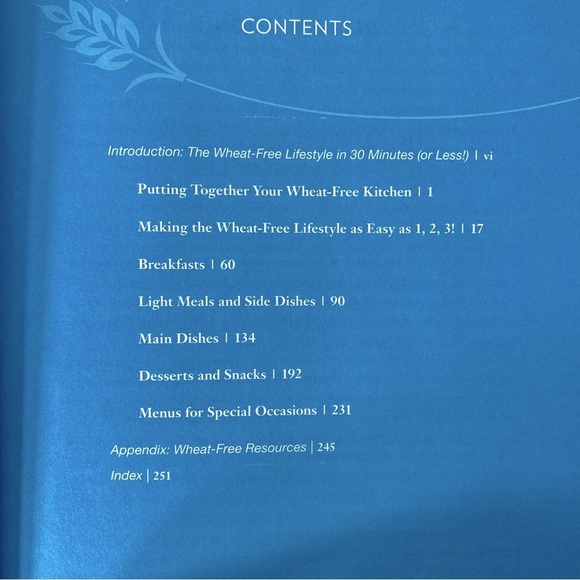 Collins Wheat Belly 30 Min (Or Less) Cookbook William Davis MD - Picture 5 of 12